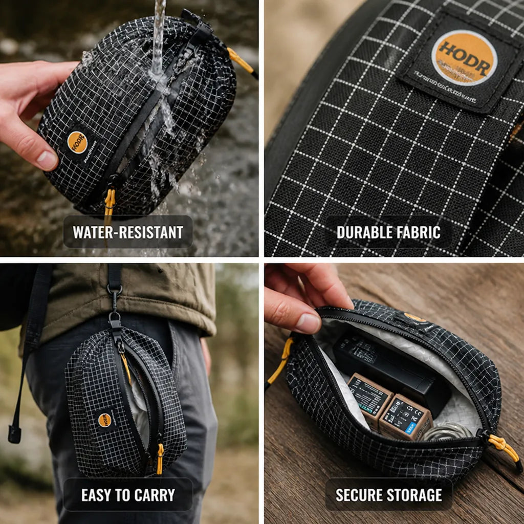 Outdoor Pouch Ultralight 210D Dyneema Water-Resistant