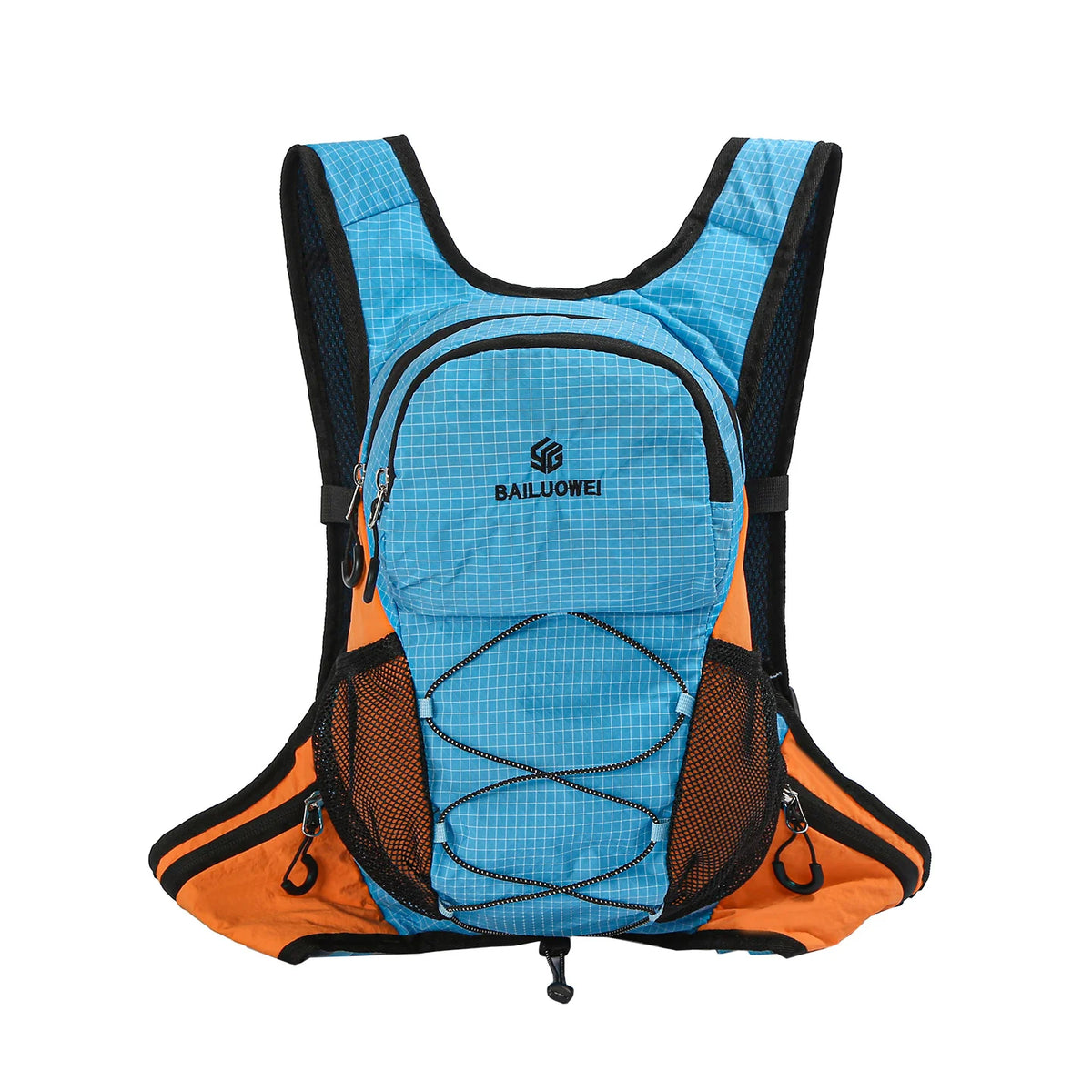 Outdoor Running Backpack Ultra-Light Breathable Multi-Compartment