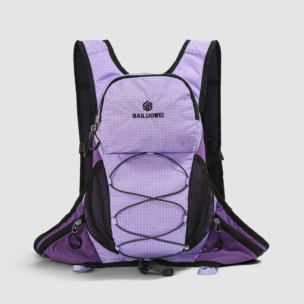 Outdoor Running Backpack Ultra-Light Breathable Multi-Compartment