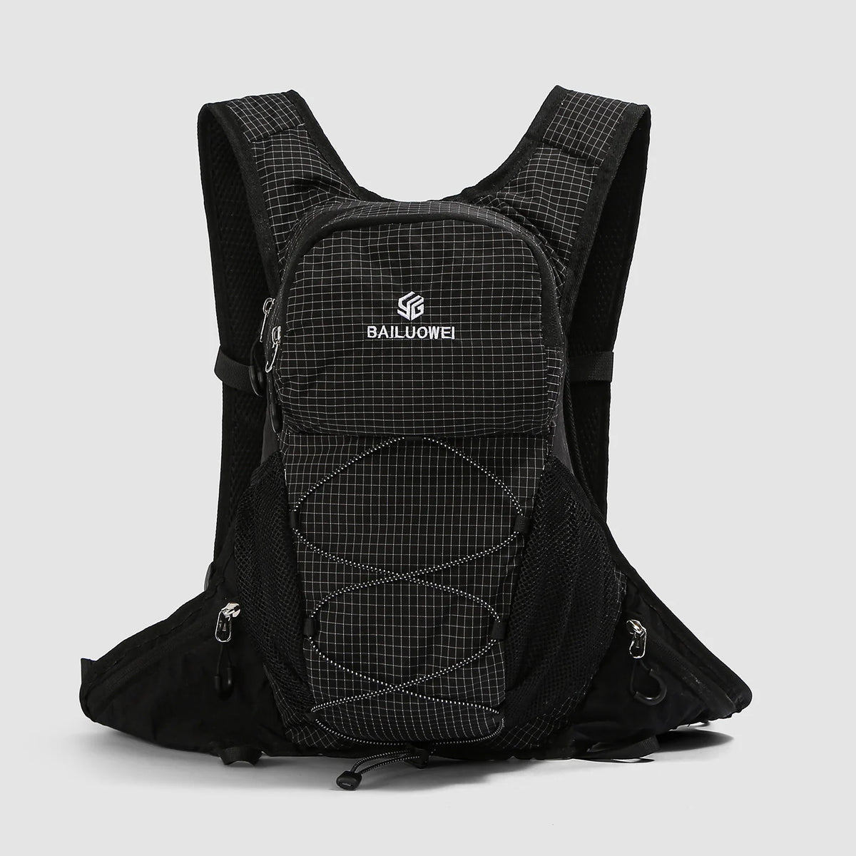 Outdoor Running Backpack Ultra-Light Breathable Multi-Compartment