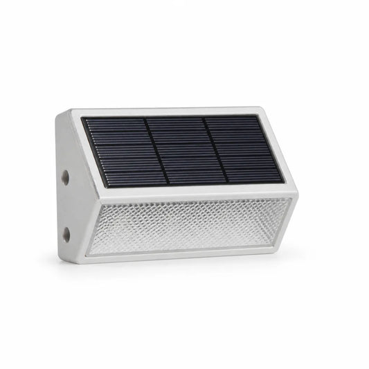 Outdoor Solar Step-Mounted Stair Light (Waterproof)