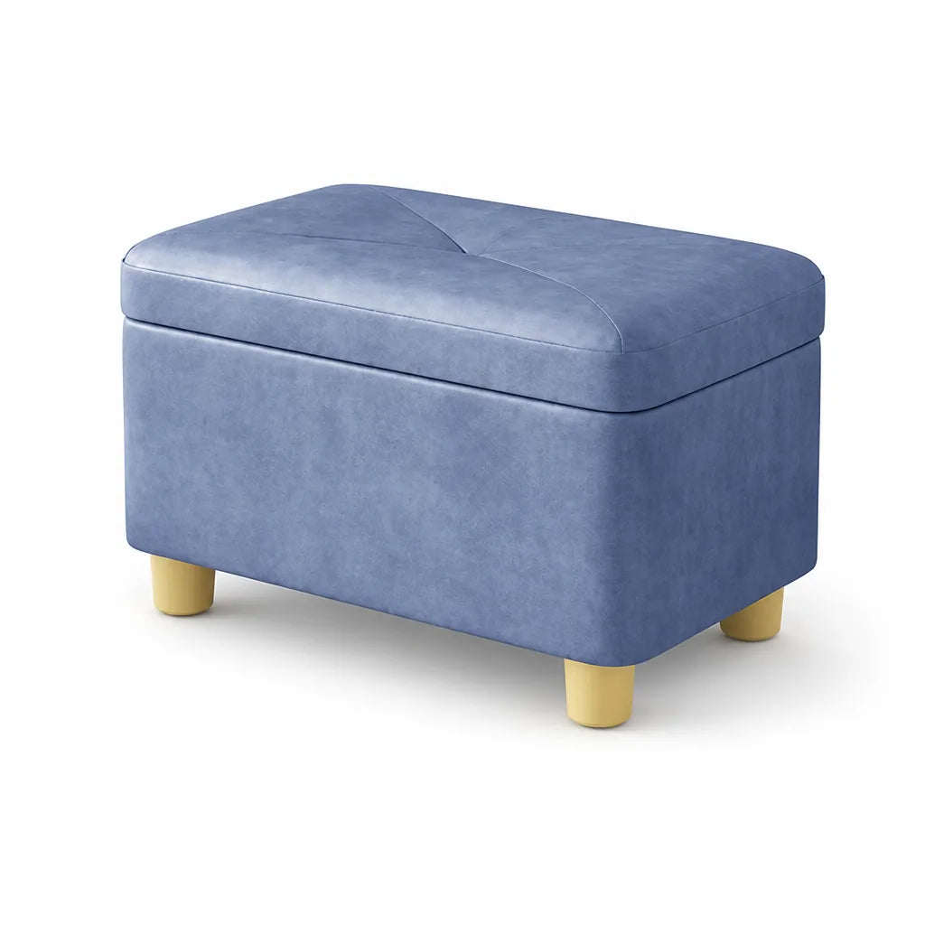 Outdoor Storage Bench Lift-Top Cushioned Seat Waterproof