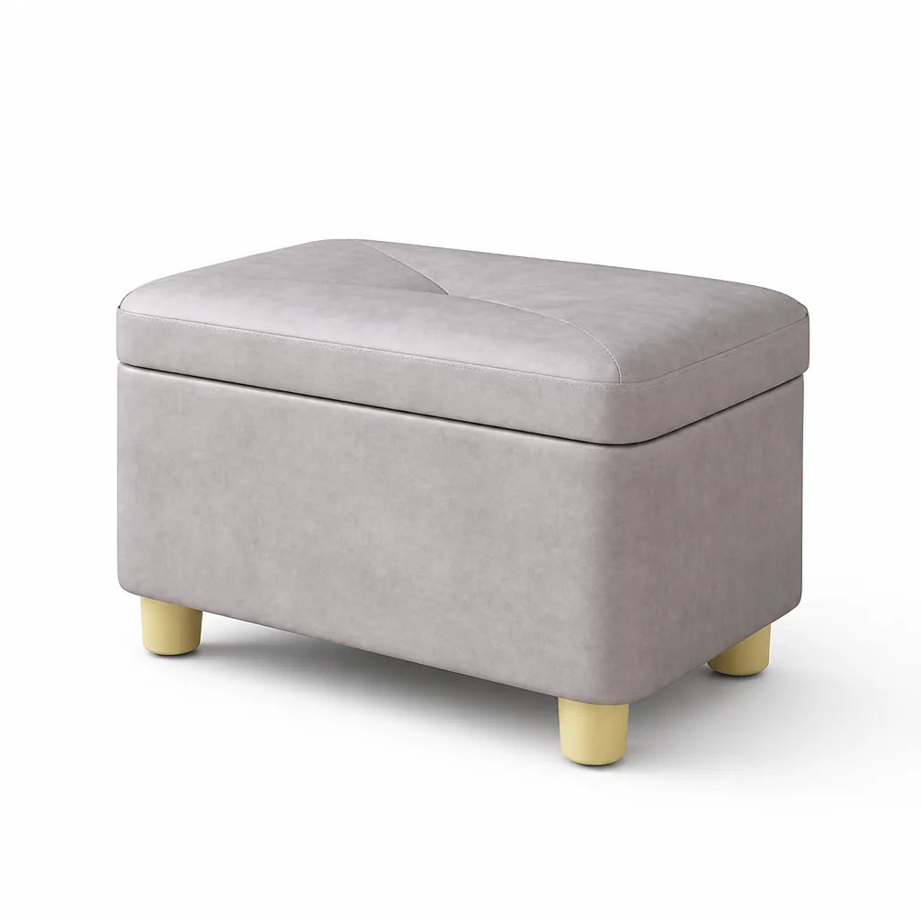 Outdoor Storage Bench Lift-Top Cushioned Seat Waterproof