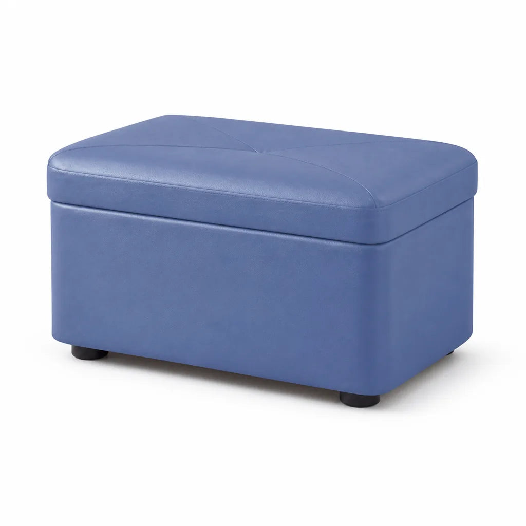 Outdoor Storage Bench Lift-Top Cushioned Seat Waterproof
