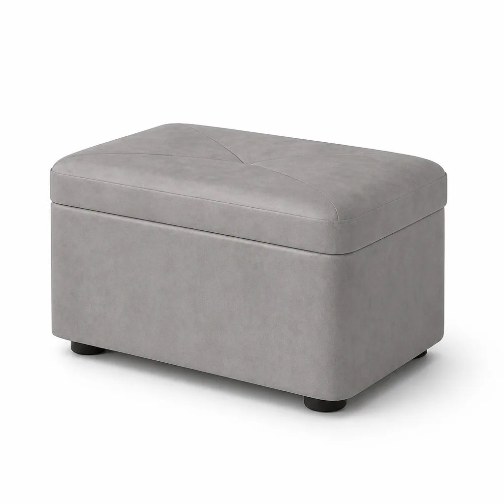 Outdoor Storage Bench Lift-Top Cushioned Seat Waterproof