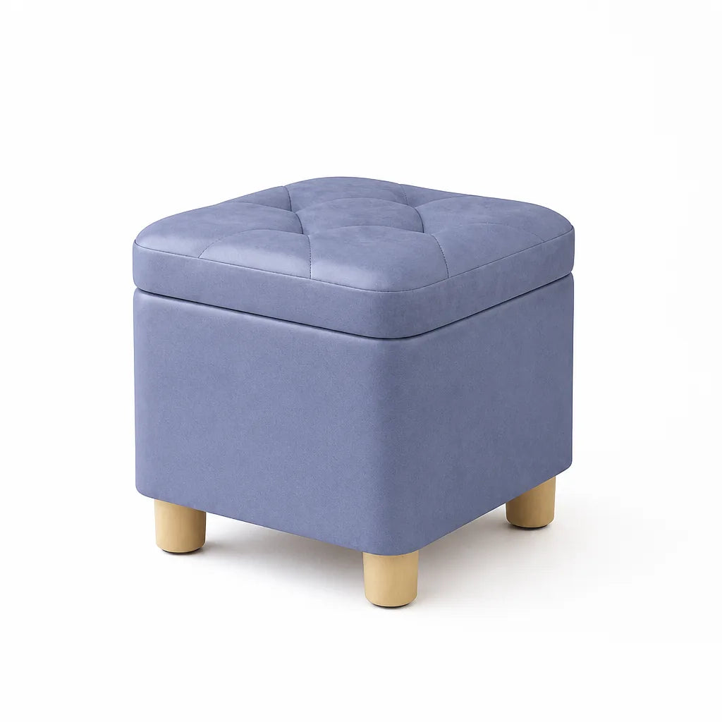 Outdoor Storage Bench Lift-Top Cushioned Seat Waterproof
