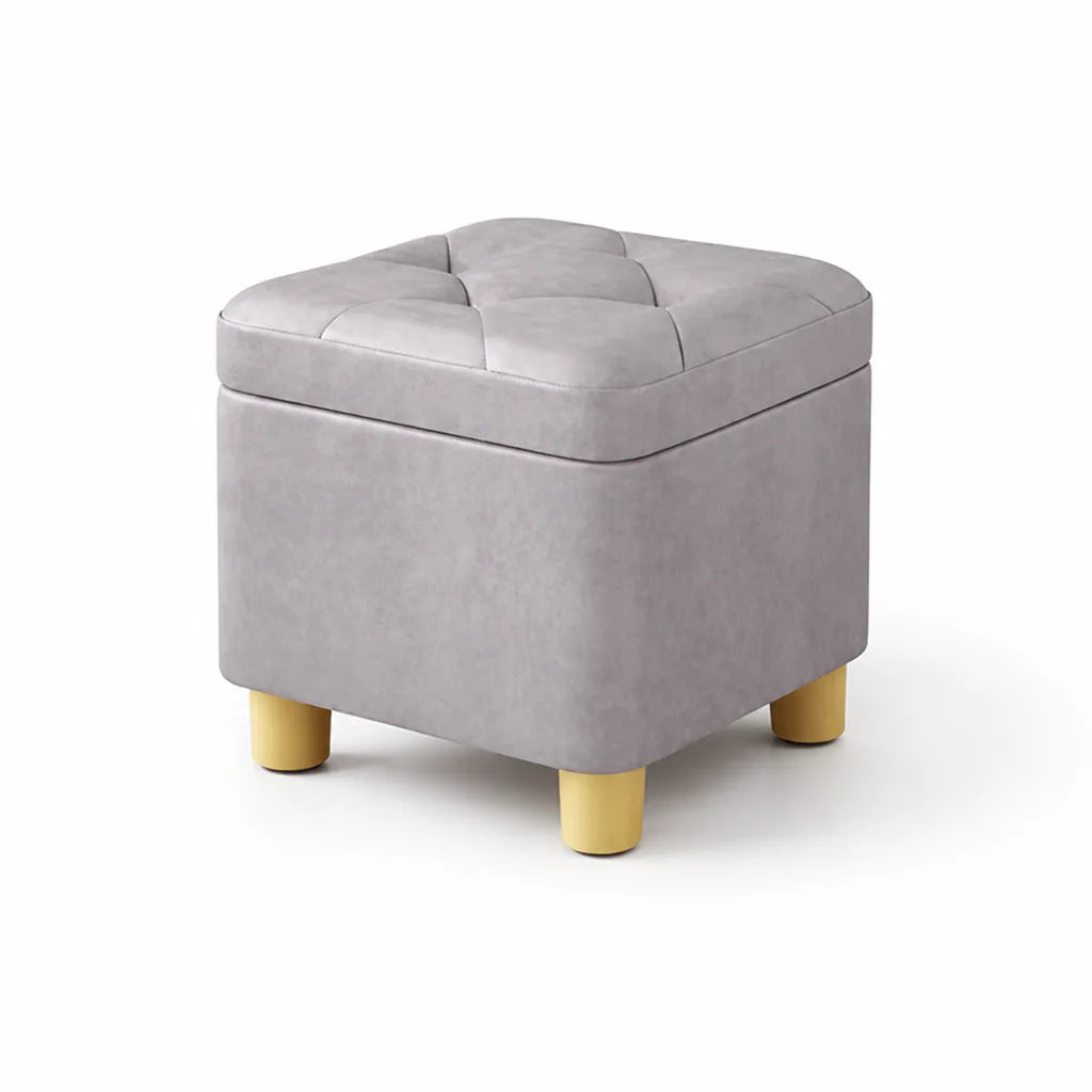 Outdoor Storage Bench Lift-Top Cushioned Seat Waterproof