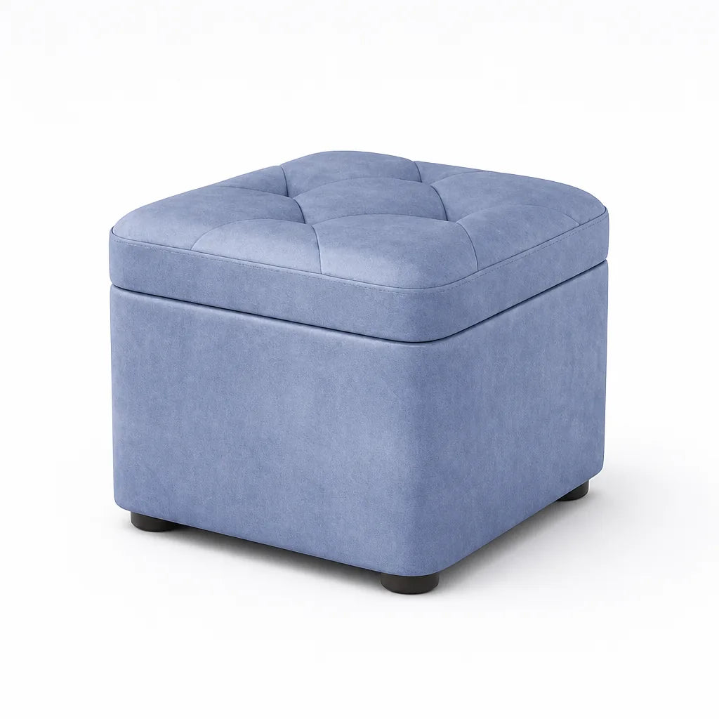 Outdoor Storage Bench Lift-Top Cushioned Seat Waterproof
