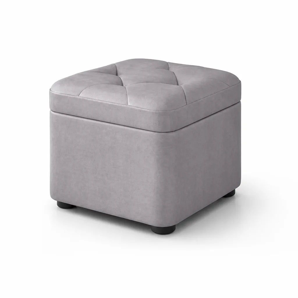 Outdoor Storage Bench Lift-Top Cushioned Seat Waterproof