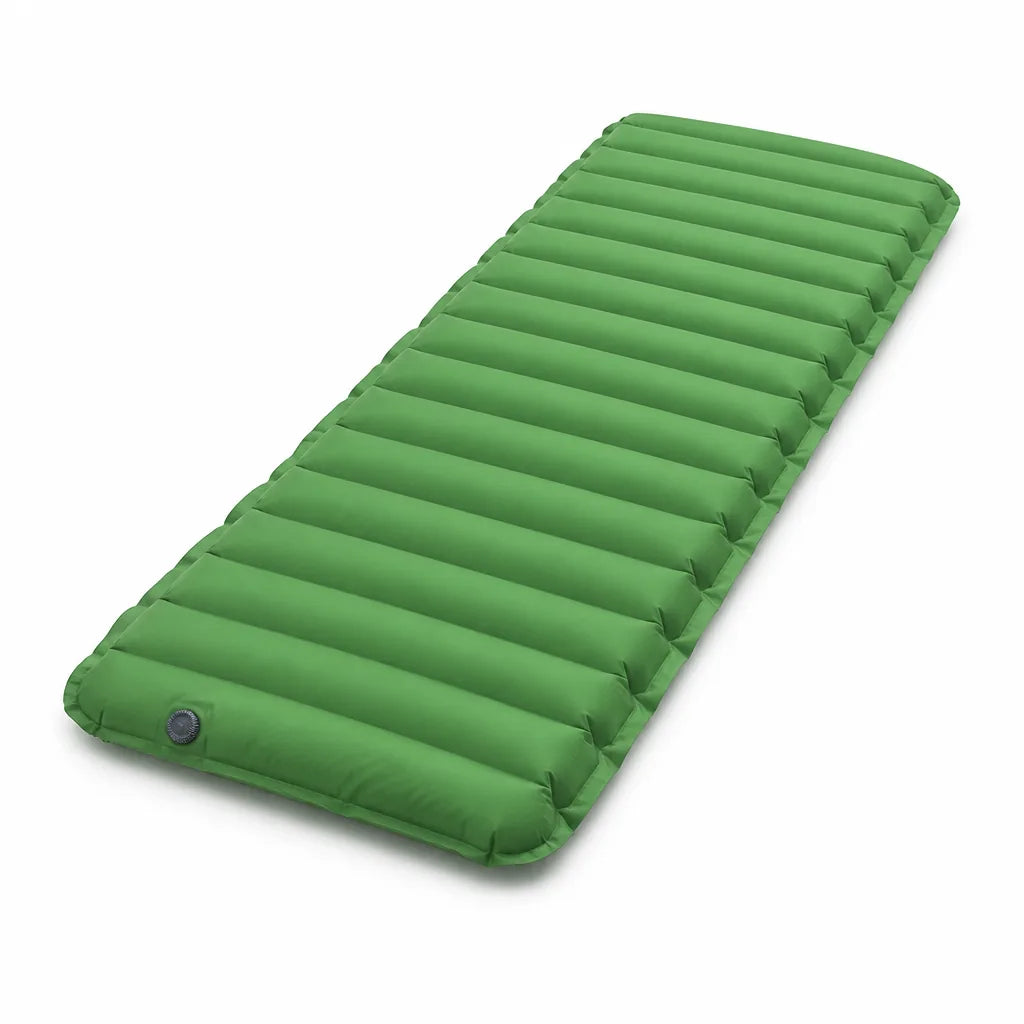 Packable Inflatable Camping Sleeping Pad (Contoured Air-Cell Surface)