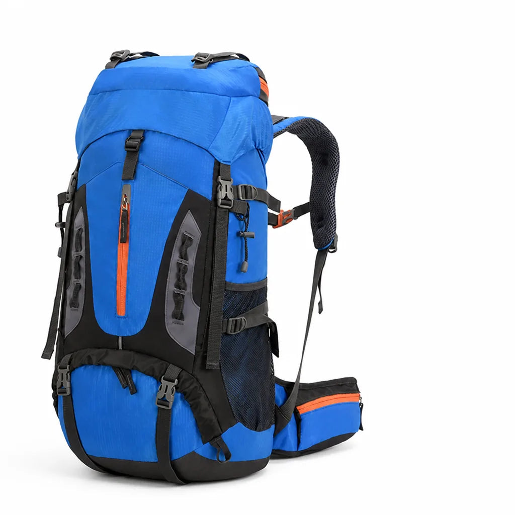 Padded Shoulder Straps And Hip Belt Backpack (60 L)