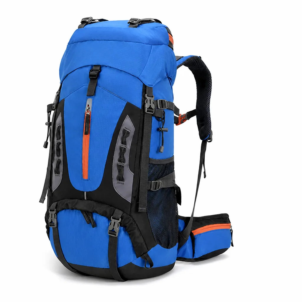 Padded Shoulder Straps And Hip Belt Backpack (60 L)