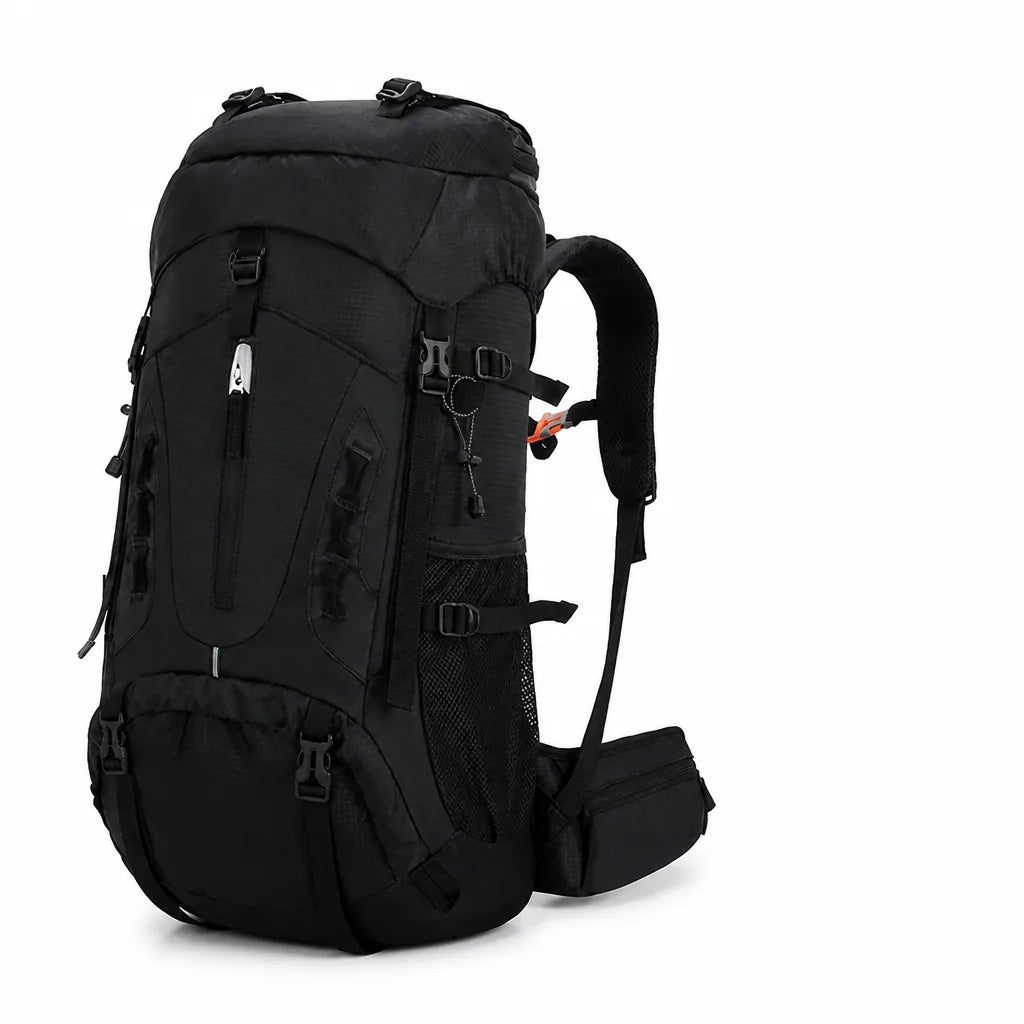 Padded Shoulder Straps And Hip Belt Backpack (60 L)