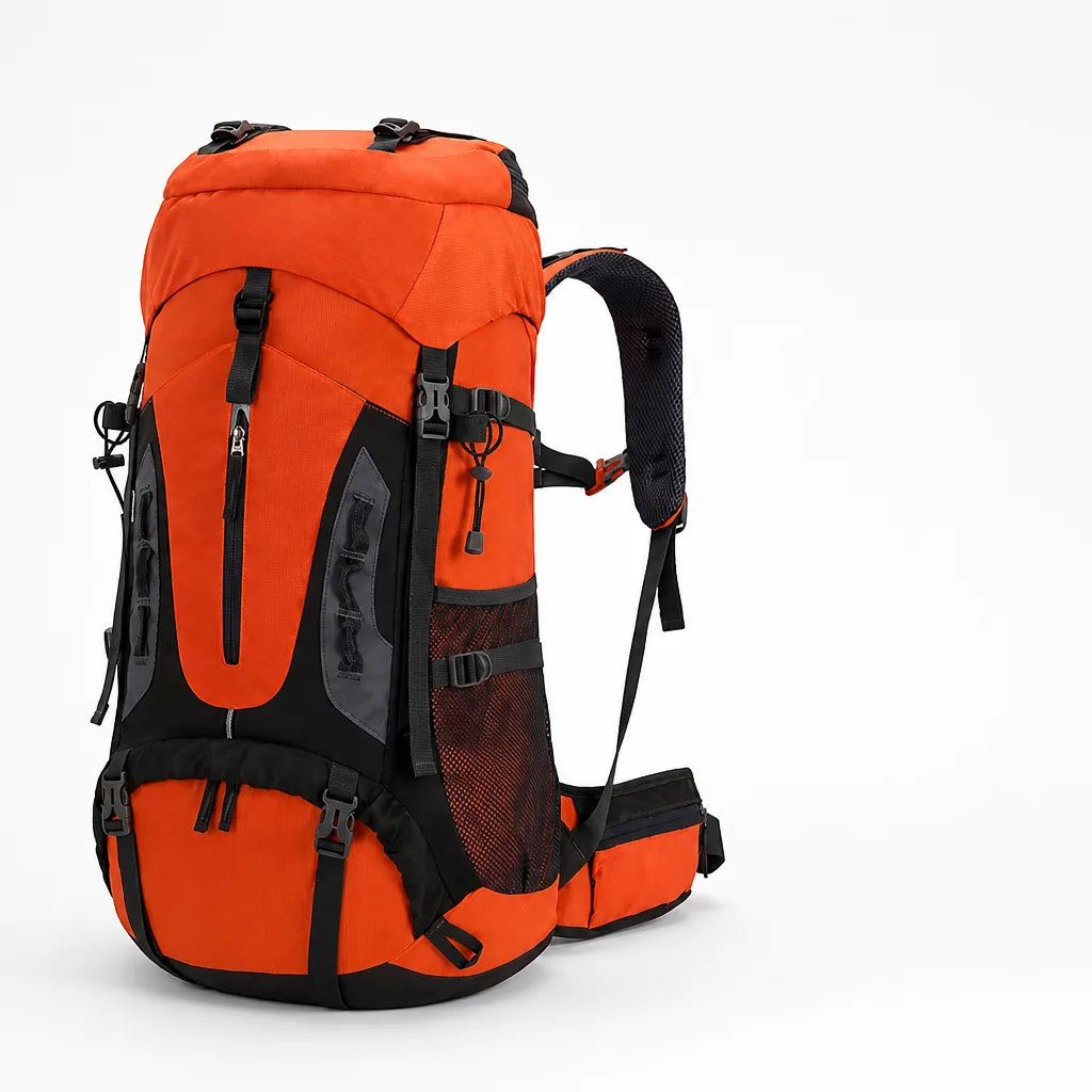 Padded Shoulder Straps And Hip Belt Backpack (60 L)