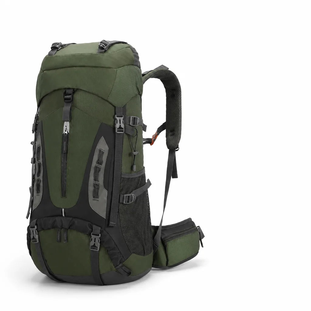Padded Shoulder Straps And Hip Belt Backpack (60 L)