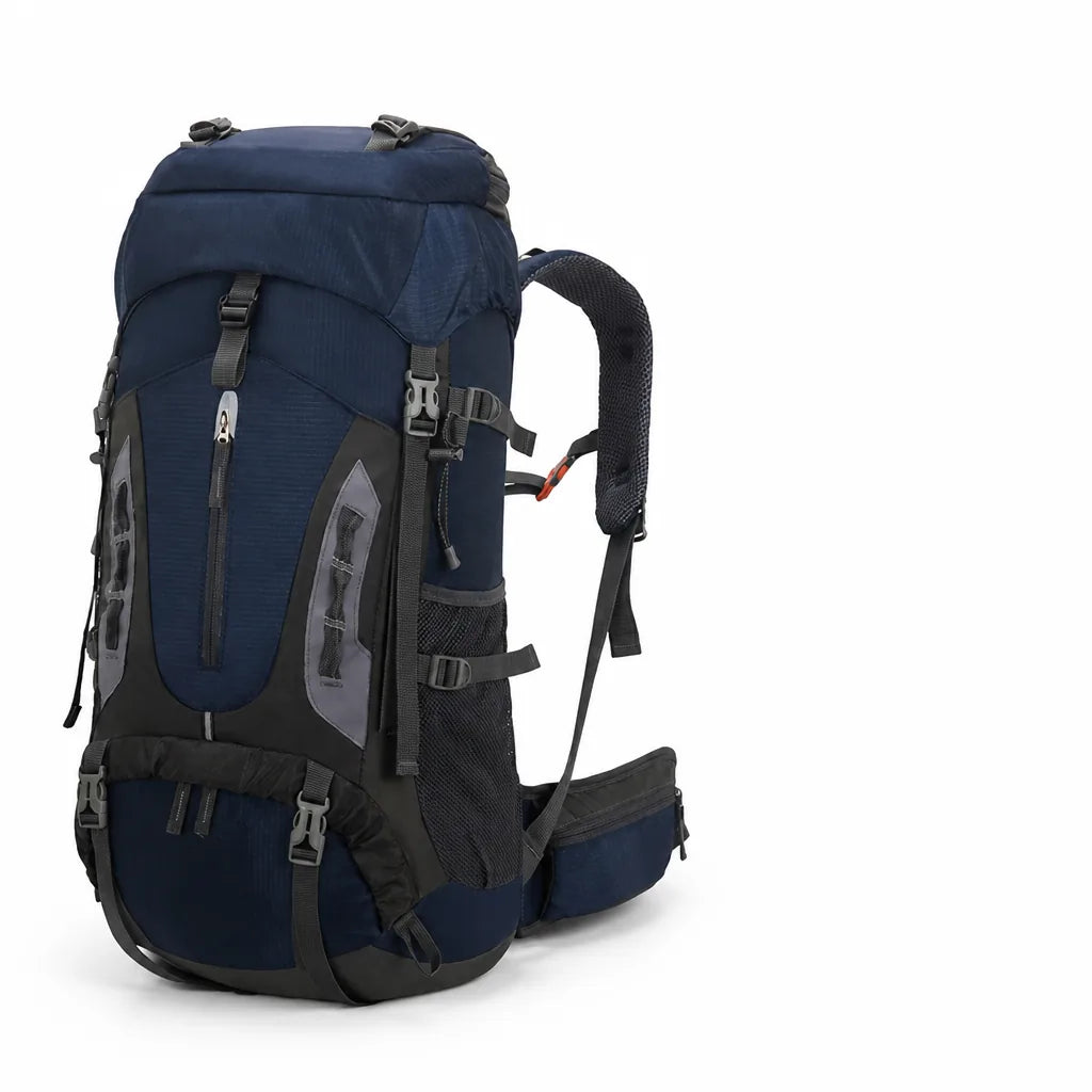 Padded Shoulder Straps And Hip Belt Backpack (60 L)