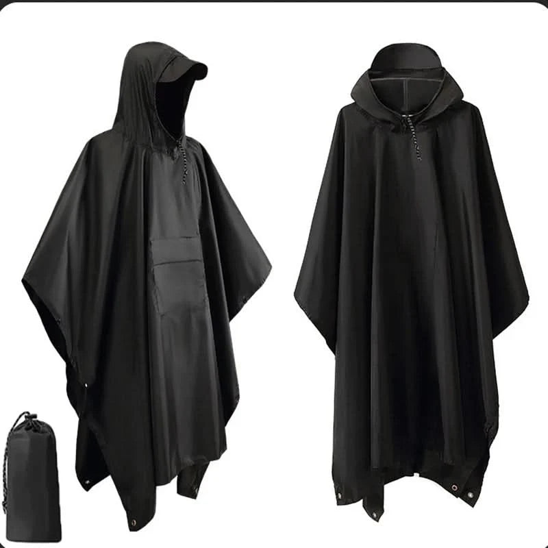 Parka 3-in-1 Waterproof Ripstop Nylon Packable Pouch