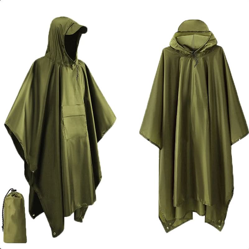 Parka 3-in-1 Waterproof Ripstop Nylon Packable Pouch