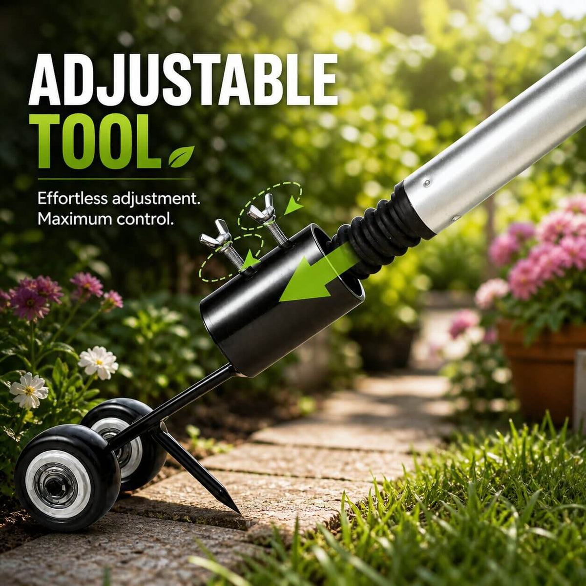Paver Joint Weeder Iron Construction Ergonomic Grip