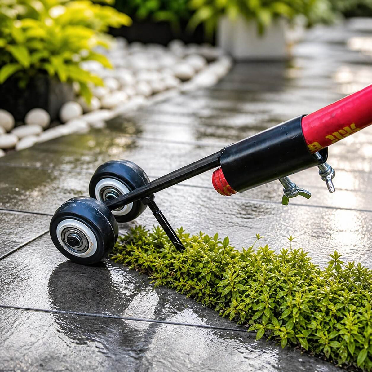 Paver Joint Weeder Iron Construction Ergonomic Grip