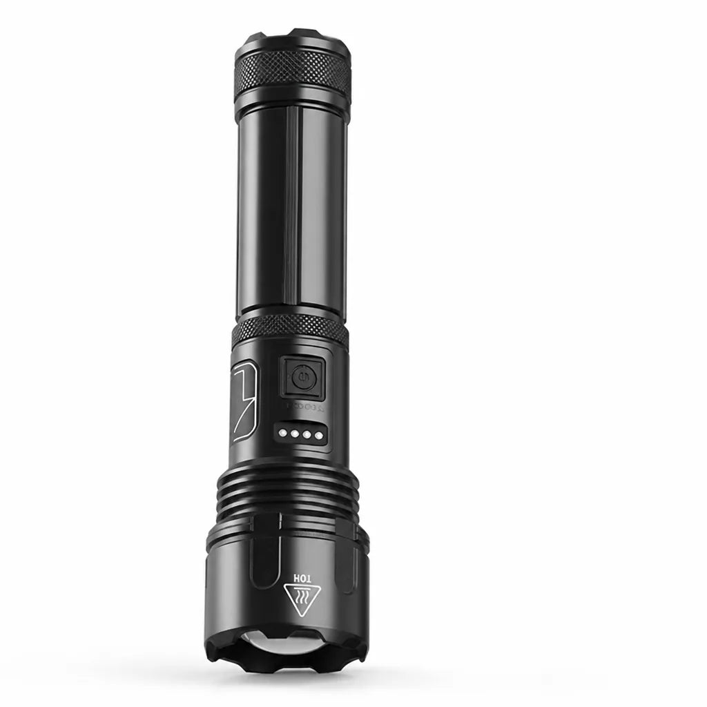 Pocket Flashlight High-Lumen Adjustable Zoom