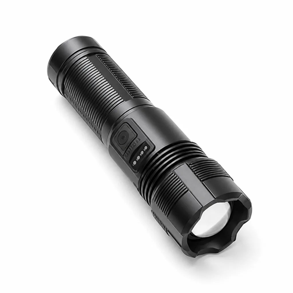 Pocket Flashlight High-Lumen Adjustable Zoom