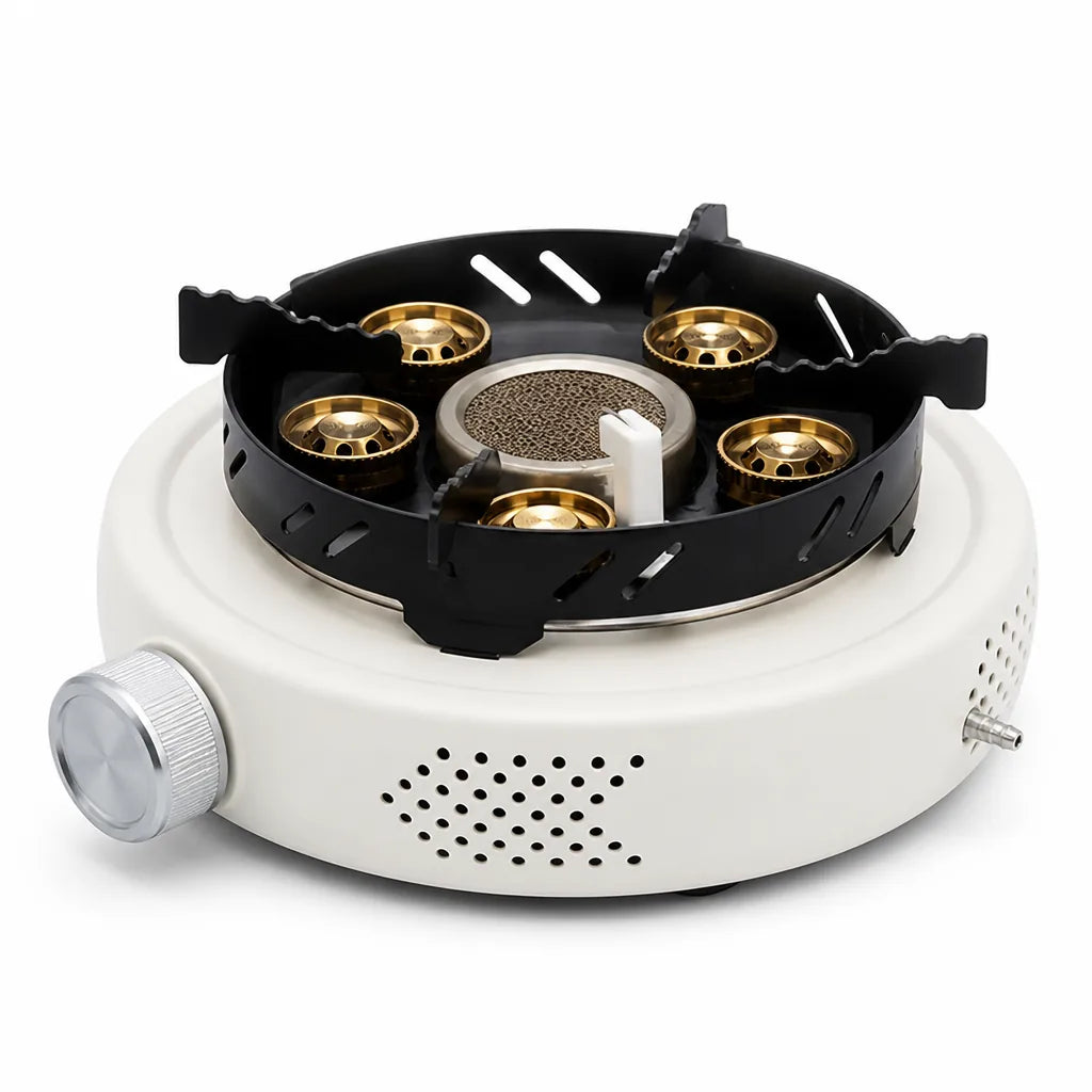 Portable Camping Stove 12800W Infrared Copper Burners
