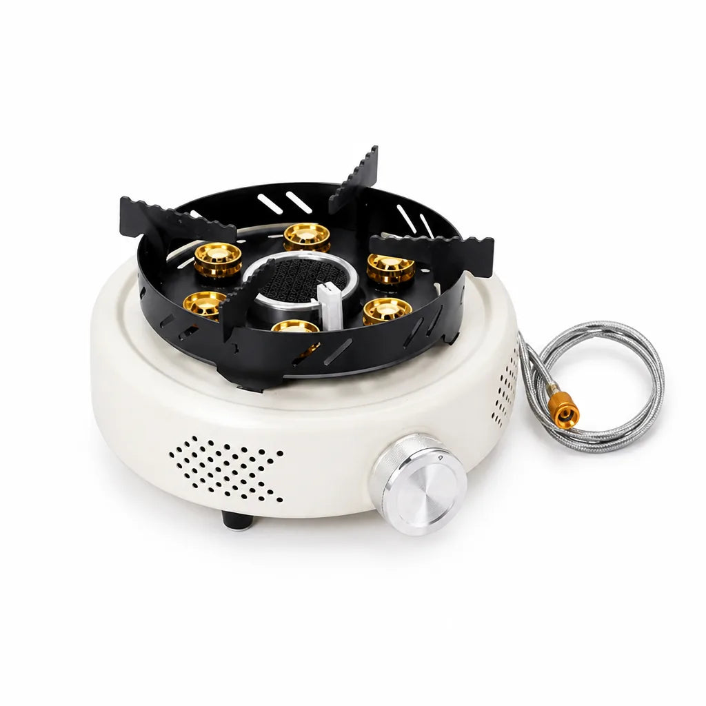 Portable Camping Stove 12800W Infrared Copper Burners