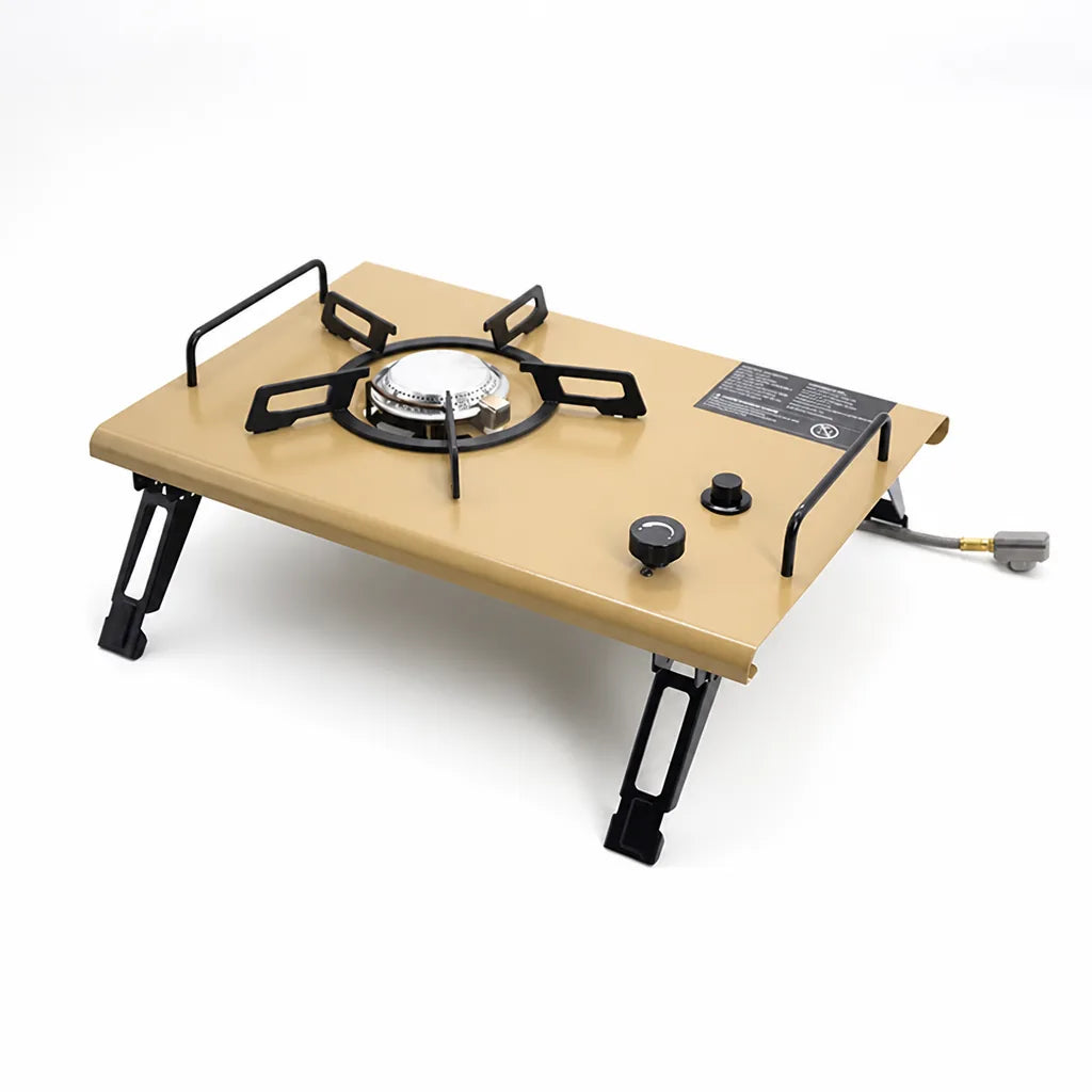 Portable Gas Stove 4000W Foldable Stainless Steel
