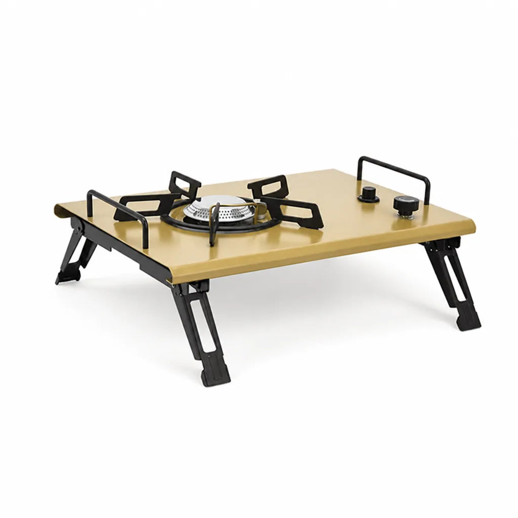 Portable Gas Stove 4000W Foldable Stainless Steel
