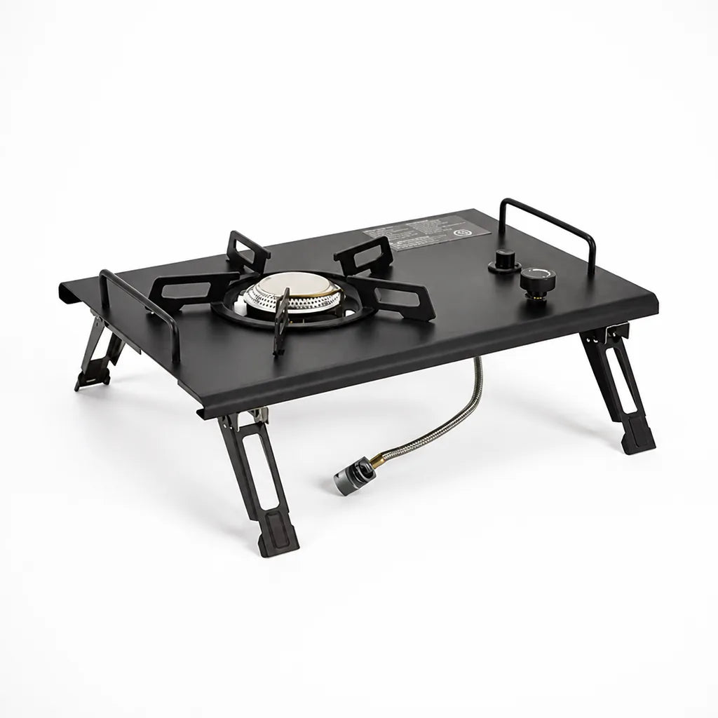 Portable Gas Stove 4000W Foldable Stainless Steel