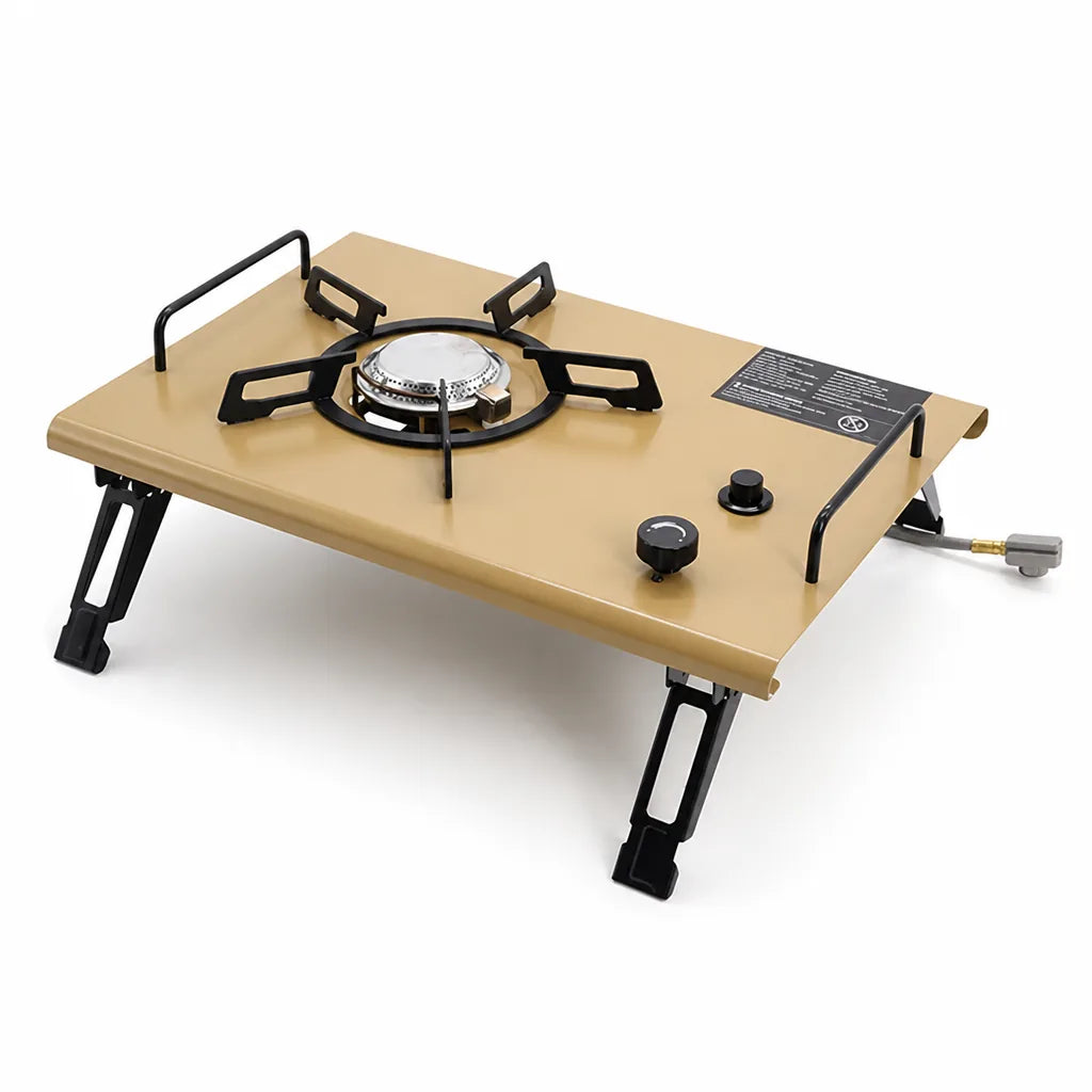 Portable Gas Stove 4000W High Power Stainless Steel