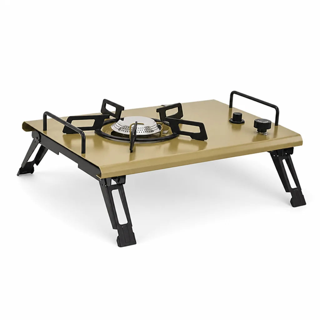 Portable Gas Stove 4000W High Power Stainless Steel