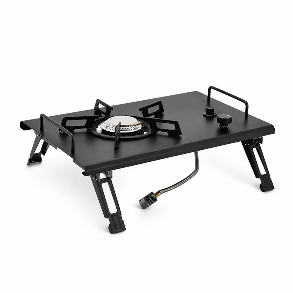 Portable Gas Stove 4000W High Power Stainless Steel