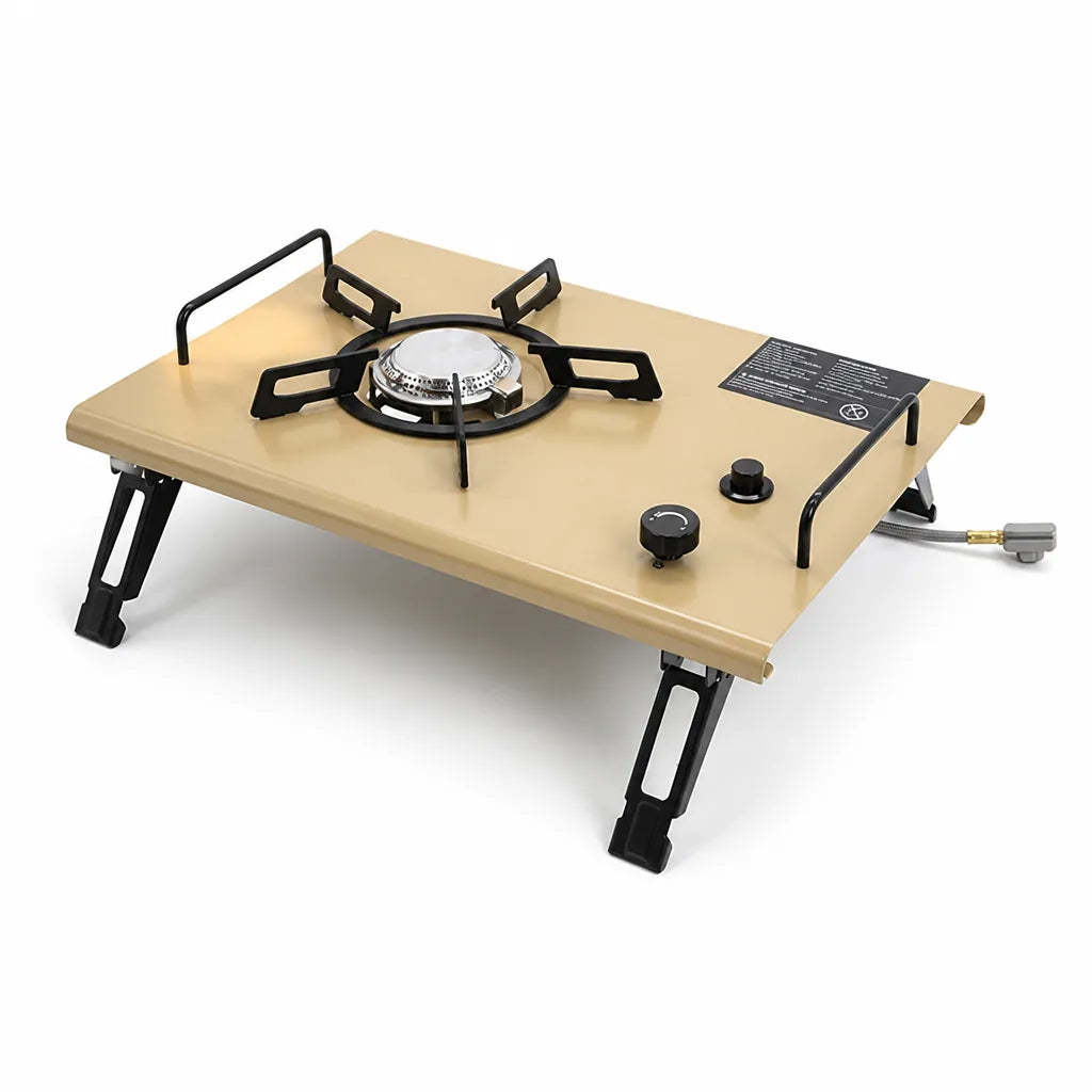 Portable Gas Stove 4000W Stainless Steel Single Burner