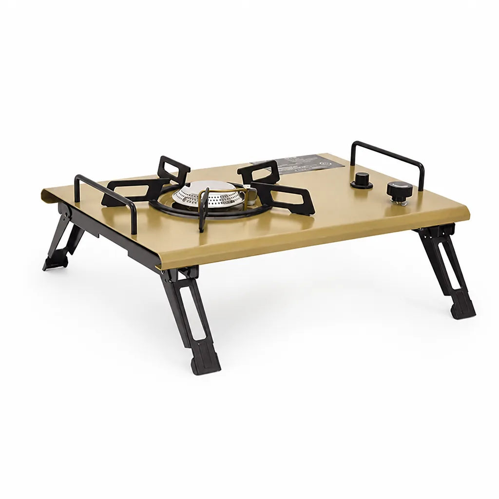 Portable Gas Stove 4000W Stainless Steel Single Burner