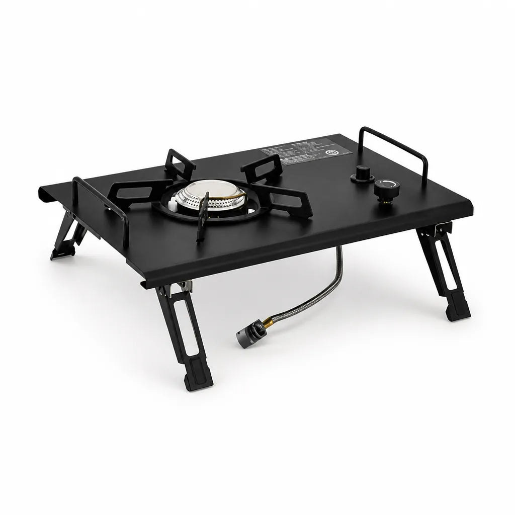 Portable Gas Stove 4000W Stainless Steel Single Burner