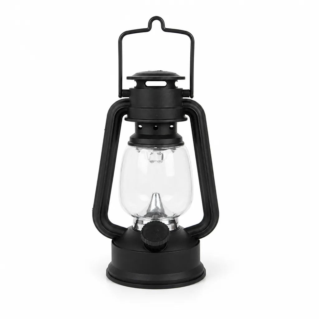 Portable LED USB Rechargeable Hurricane Lantern with Adjustable Dimming