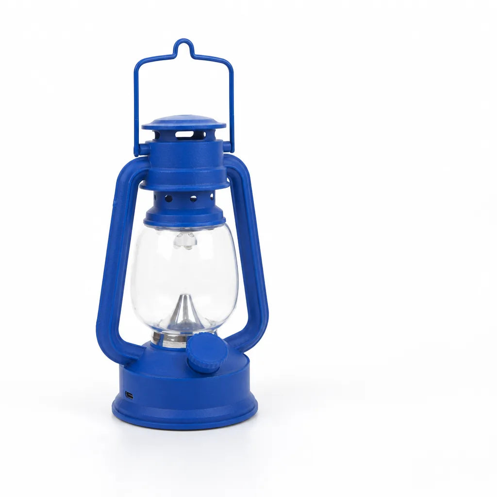 Portable LED USB Rechargeable Hurricane Lantern with Adjustable Dimming