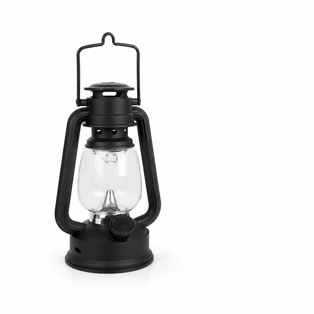 Portable LED USB Rechargeable Hurricane Lantern with Adjustable Dimming