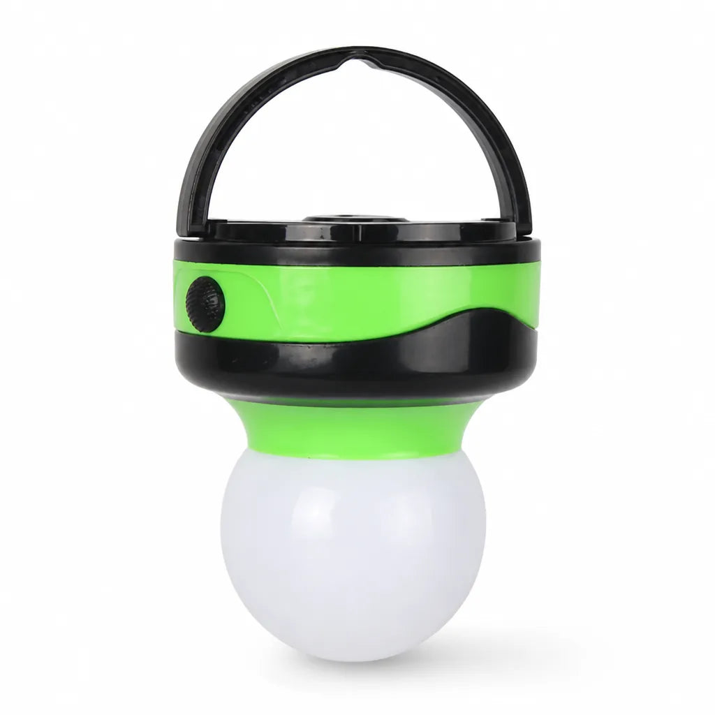 Portable Weather-Resistant LED Camping Lantern with Long Battery Life