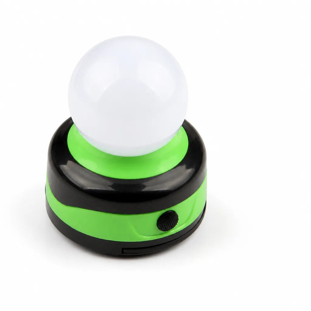 Portable Weather-Resistant LED Camping Lantern with Long Battery Life