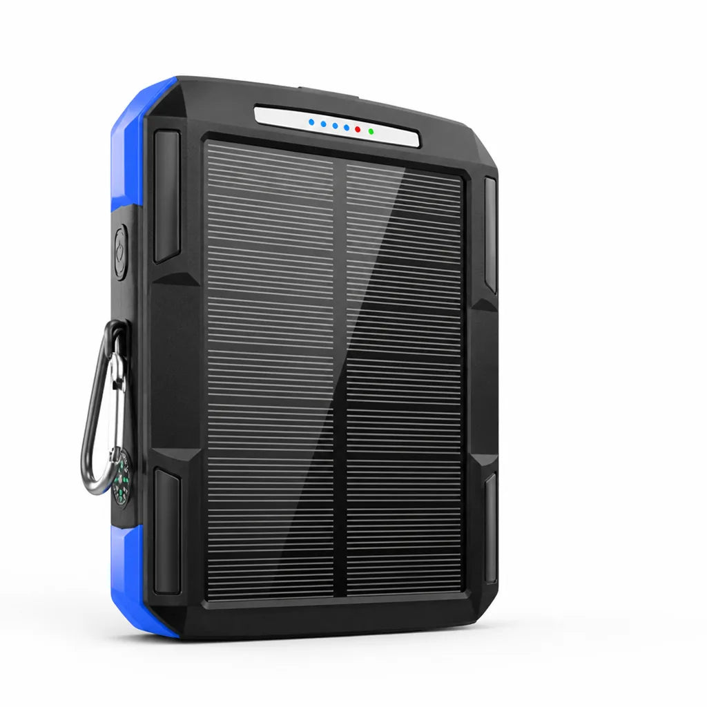 Power Bank 73,200 mAh Solar & 100W USB-C/USB-A
