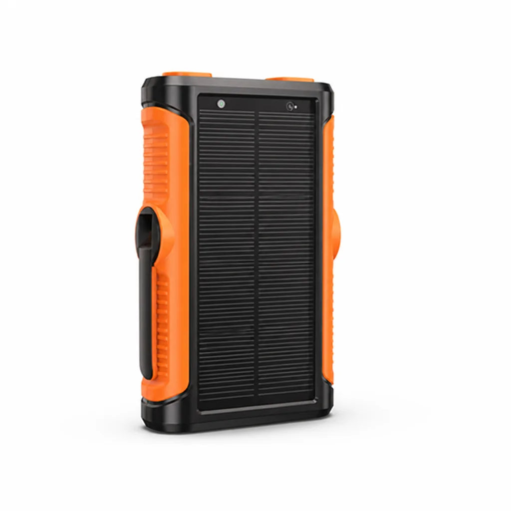 Power Bank Solar & Hand-Crank 20000 mAh Weatherproof