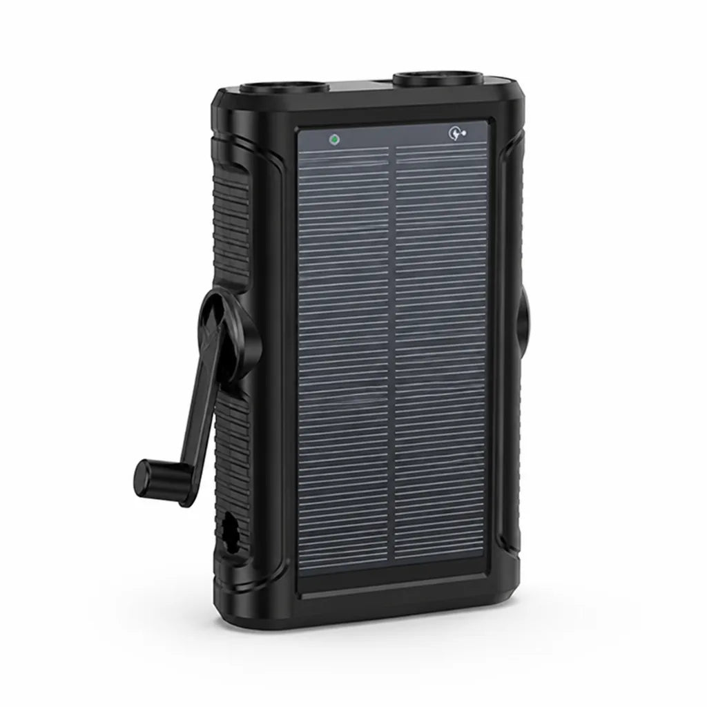 Power Bank Solar & Hand-Crank 20000 mAh Weatherproof