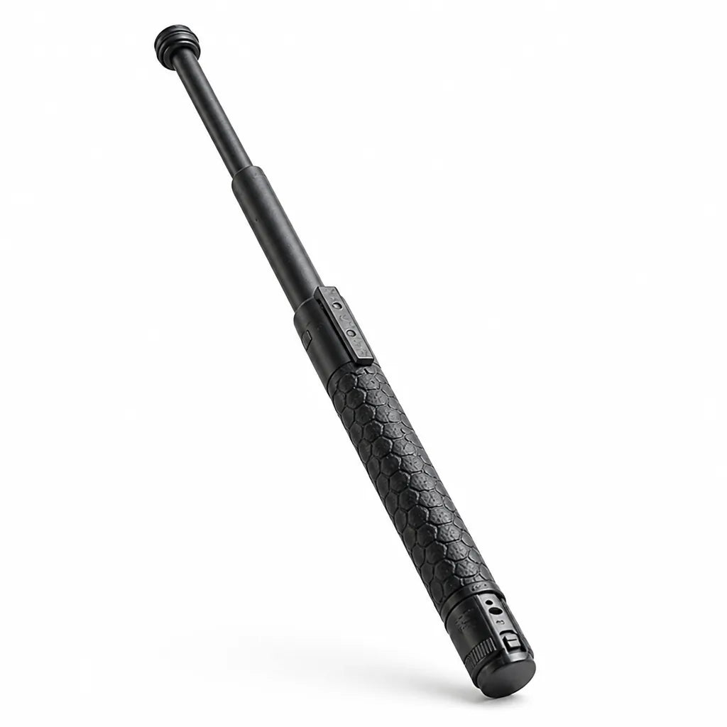 Quick-Deploy Telescoping Non-Slip Handle Hiking Pole