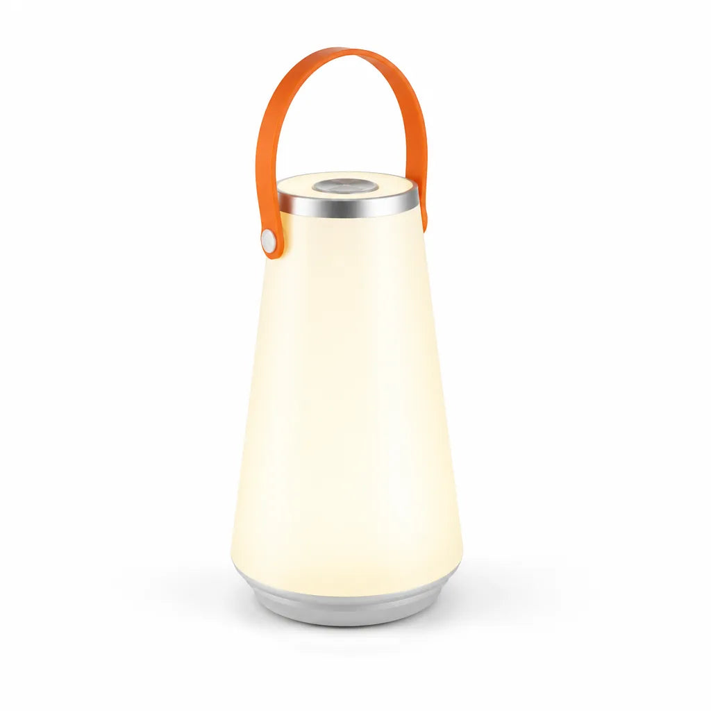 Rechargeable Camping Lantern with Adjustable Brightness and Touch Controls (360° Illumination)