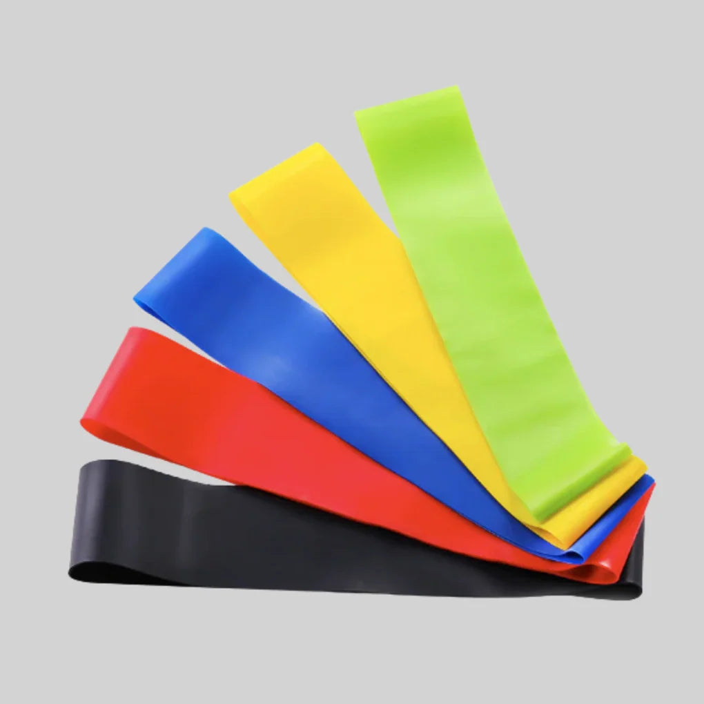 Resistance Band Natural Latex Five Resistance Levels