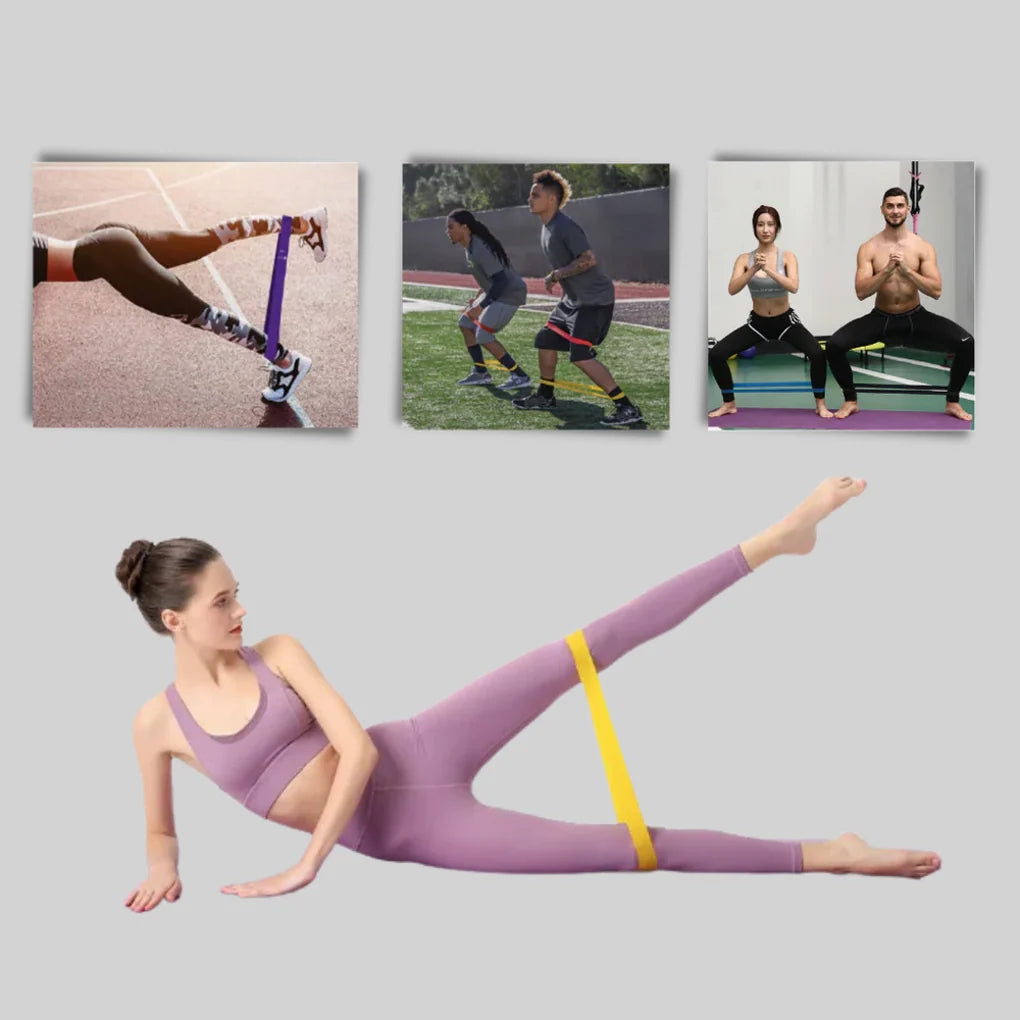 Resistance Band Natural Latex Five Resistance Levels