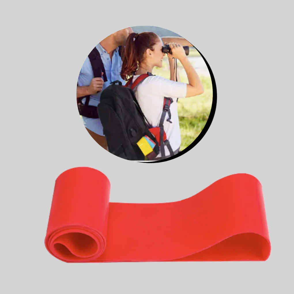Resistance Band Natural Latex Five Resistance Levels